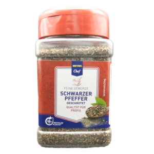 Metro Chef Schwarzer Pfeffer 175 g