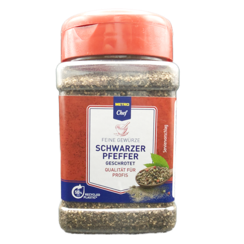 Metro Chef Schwarzer Pfeffer 175 g