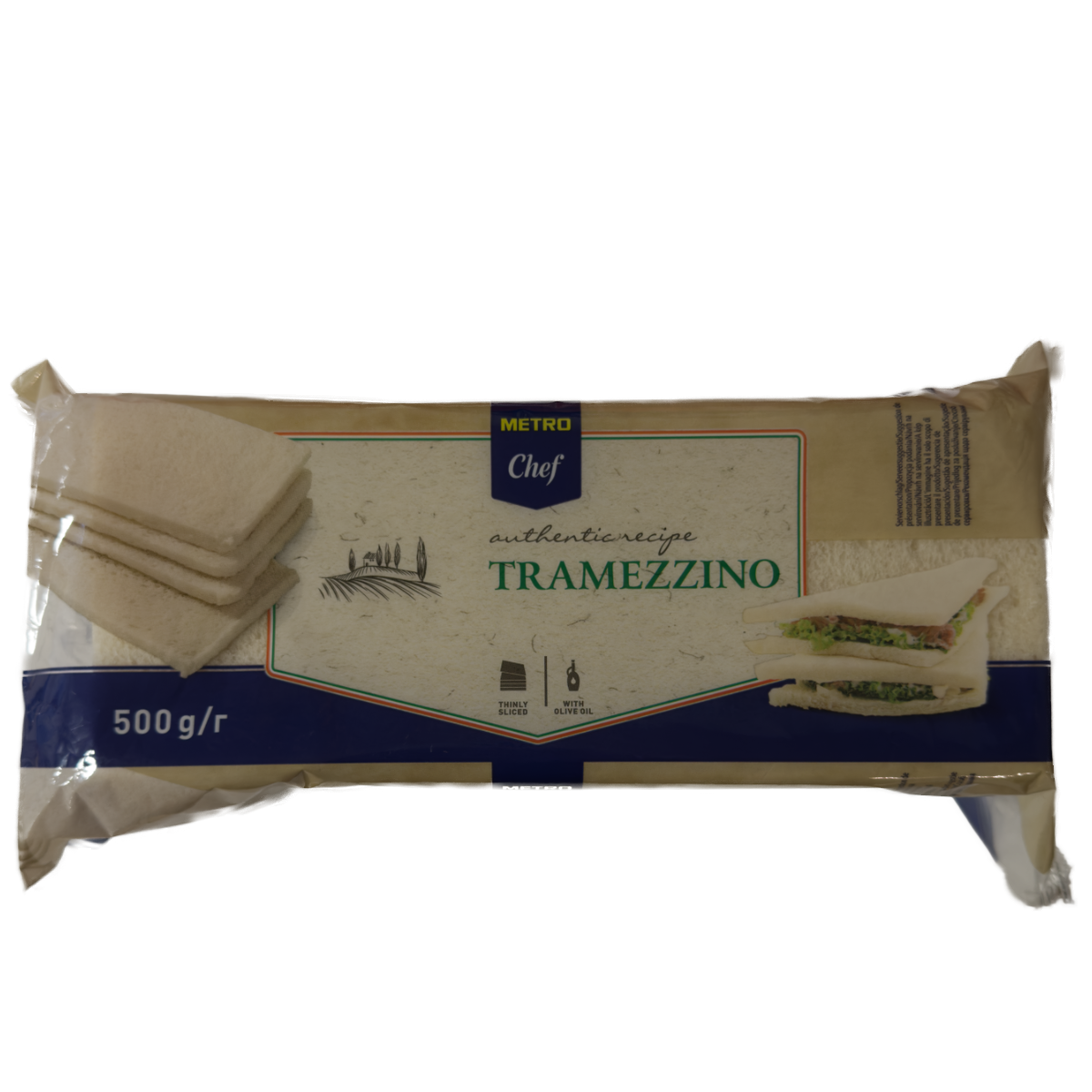 Metro Chef Sandwich 500g Metro Chef Tramezzini 500 g