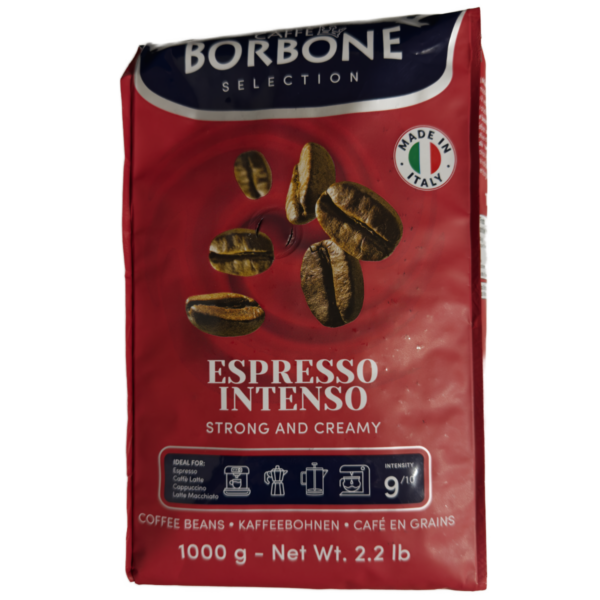 Borbone Espresso intenso Borbone Selection Espresso Intenso mit kräftigem Aroma