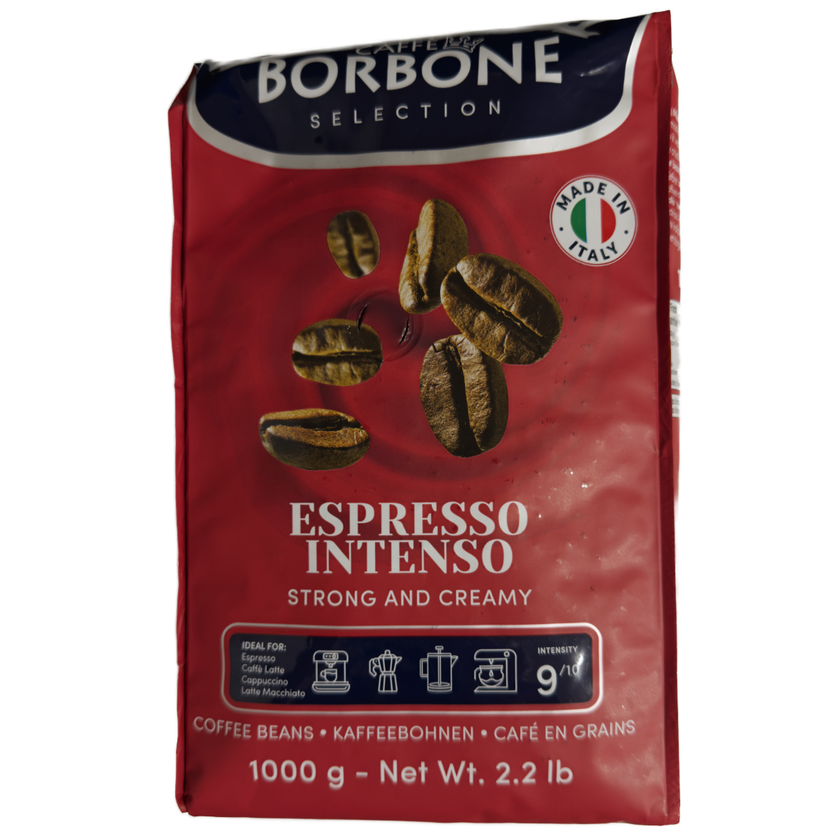 Borbone Espresso intenso Borbone Selection Espresso Intenso mit kräftigem Aroma