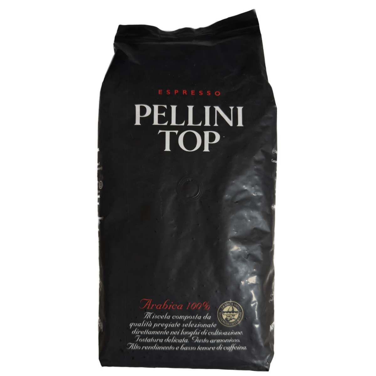 Pellini TOP Espresso 1 kg italienische Kaffeebohnen